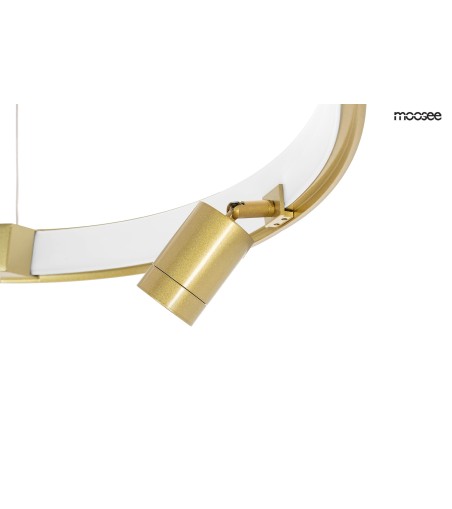 MOOSEE lampa wisząca CIRCLE SPOT 98 GOLD złota