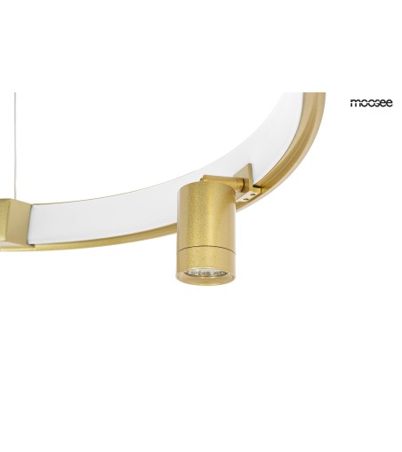 MOOSEE lampa wisząca CIRCLE SPOT 98 GOLD złota