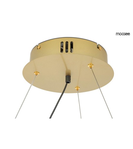 MOOSEE lampa wisząca CIRCLE SPOT 98 GOLD złota