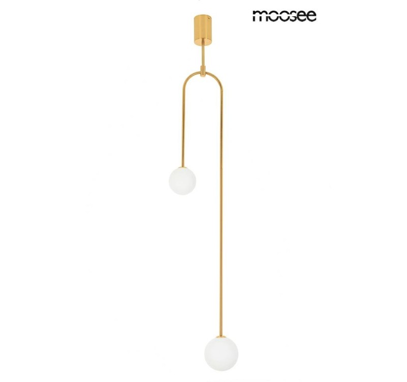 MOOSEE lampa wisząca LOW złota