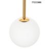 MOOSEE lampa wisząca LOW złota