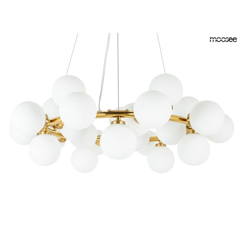 MOOSEE lampa wisząca COSMO 72 złota