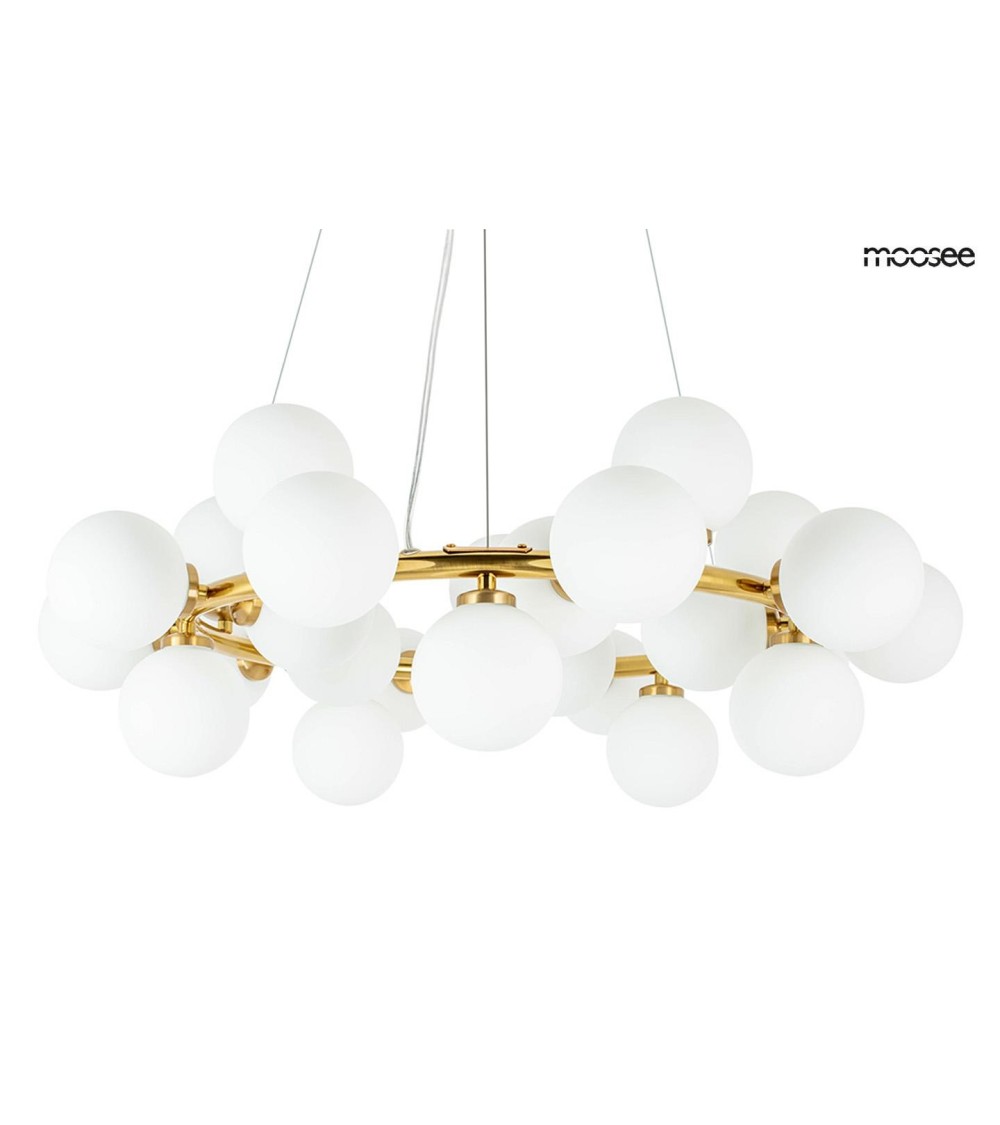 MOOSEE lampa wisząca COSMO 72 złota