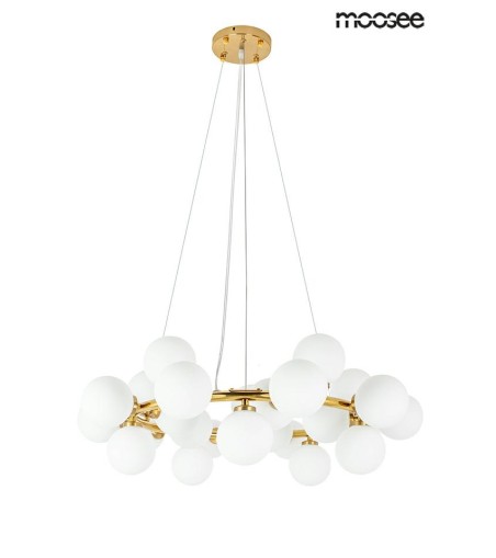 MOOSEE lampa wisząca COSMO 72 złota