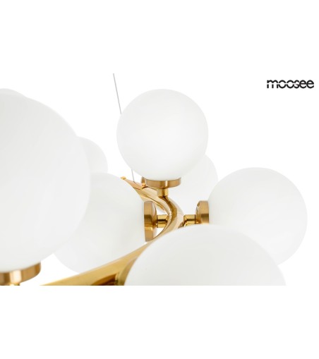 MOOSEE lampa wisząca COSMO 72 złota