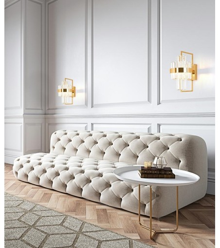 MOOSEE lampa ścienna IMPERO złota