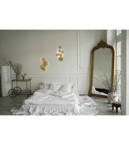 MOOSEE lampa ścienna LIRIO 6 złota