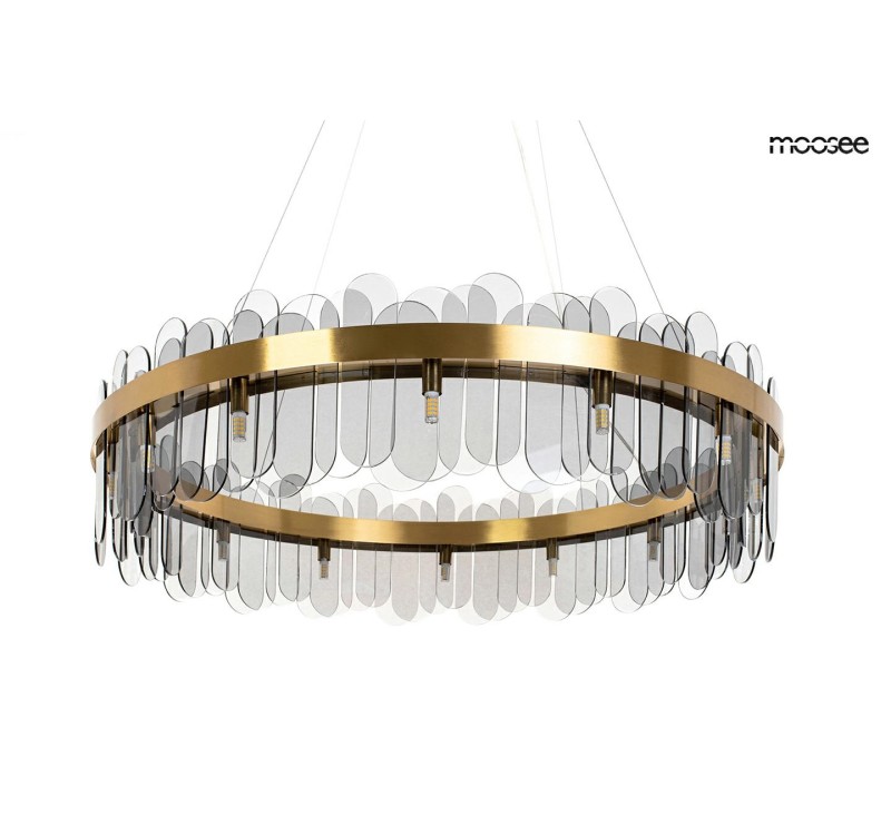 MOOSEE lampa wisząca NEMO 100 złota
