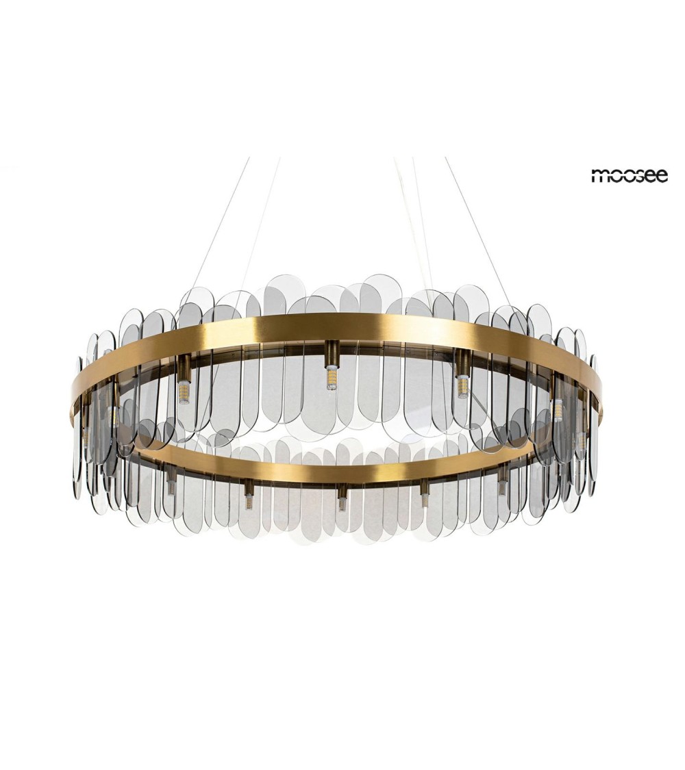 MOOSEE lampa wisząca NEMO 100 złota