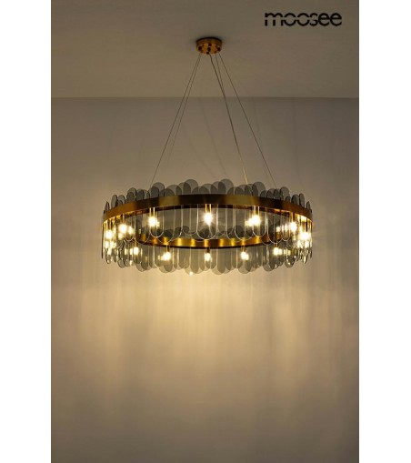 MOOSEE lampa wisząca NEMO 100 złota