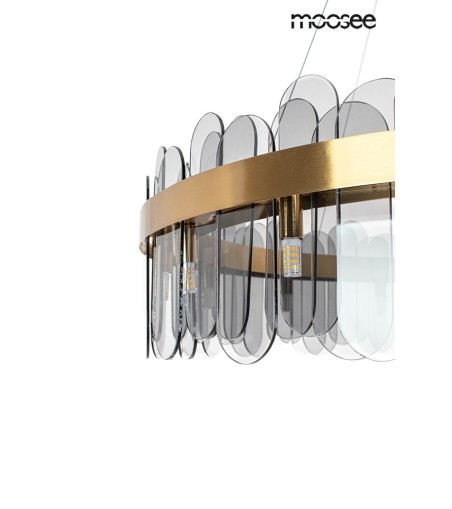 MOOSEE lampa wisząca NEMO 100 złota