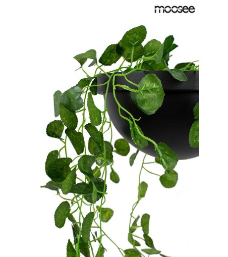 MOOSEE lampa wisząca PLANT czarna
