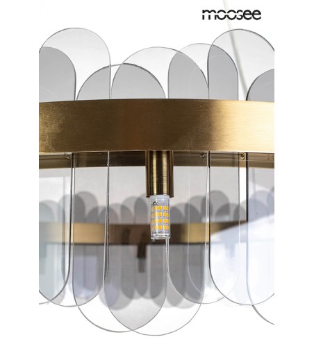 MOOSEE lampa wisząca NEMO 100 złota
