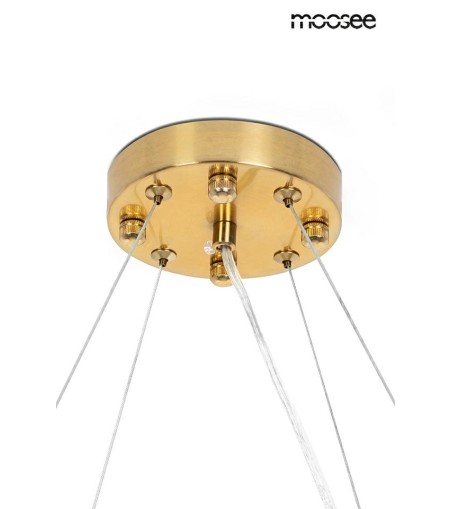 MOOSEE lampa wisząca NEMO 100 złota