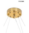 MOOSEE lampa wisząca NEMO 100 złota