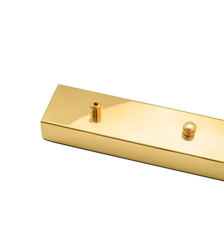 Podsufitka prostokątna złota 44 cm x 5,5 cm