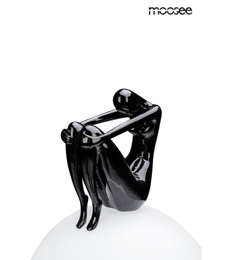 MOOSEE lampa stołowa UOMO 35 czarna