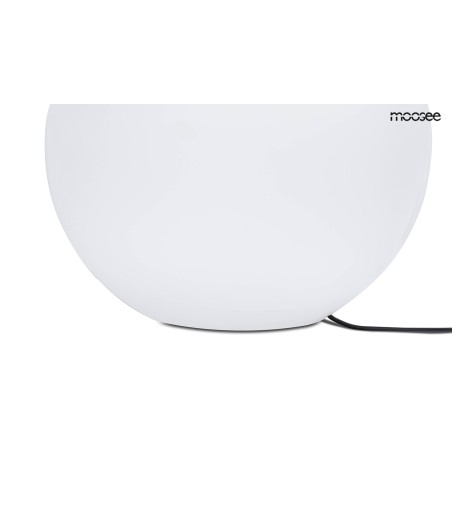 MOOSEE lampa stołowa UOMO 35 czarna