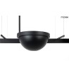 MOOSEE lampa wisząca PLANT czarna