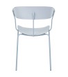 Krzesło JETT jasnoszare - polipropylen, metal