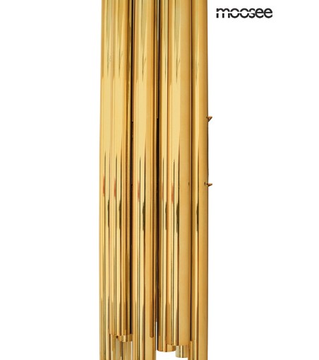 MOOSEE lampa ścienna TUBO złota