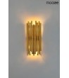 MOOSEE lampa ścienna TUBO złota