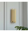 MOOSEE lampa ścienna TUBO złota