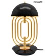 MOOSEE lampa stołowa BOTTEGA złota / czarna