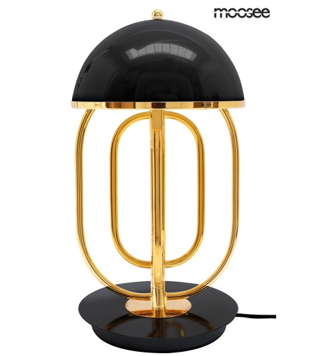 MOOSEE lampa stołowa BOTTEGA złota / czarna