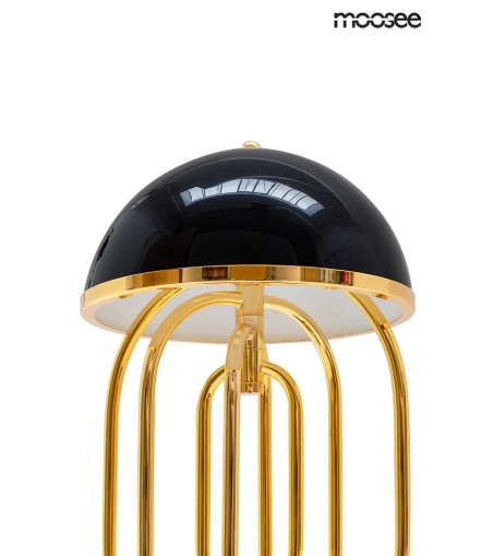 MOOSEE lampa stołowa BOTTEGA złota / czarna