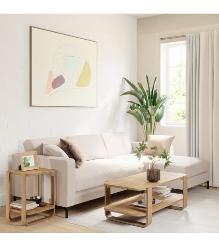 UMBRA stolik kawowy BELLWOOD naturalny