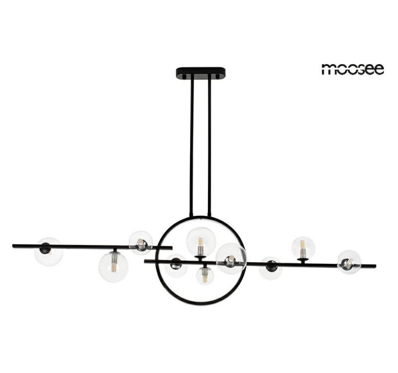 MOOSEE lampa wisząca ALURE LINE TWIN 120 czarna