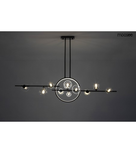 MOOSEE lampa wisząca ALURE LINE TWIN 120 czarna