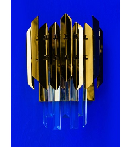 MOOSEE lampa ścienna MAJESTIC złota