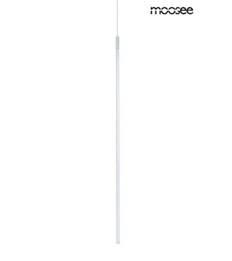 MOOSEE lampa wisząca OMBRE 80 biała