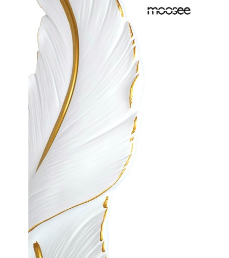 MOOSEE lampa ścienna IKAR 60  biała / złota