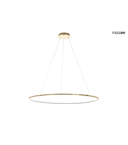 MOOSEE lampa wisząca RING SLIM 120 złota