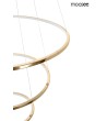 MOOSEE lampa wisząca RING SLIM M złota