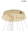 MOOSEE lampa wisząca RING SLIM M złota