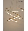 MOOSEE lampa wisząca RING SLIM M złota
