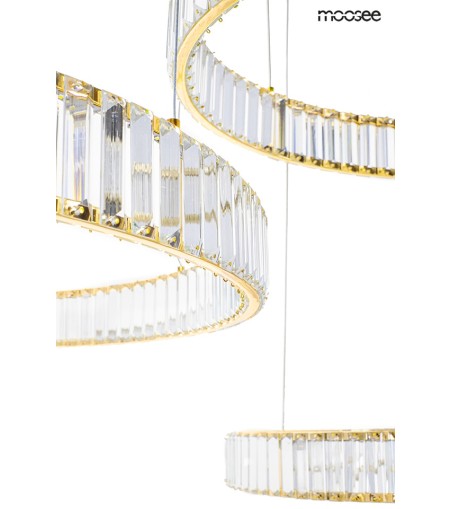 MOOSEE lampa wisząca LIBERTY 3A złota