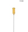 MOOSEE lampa wisząca LIBERTY 3A złota