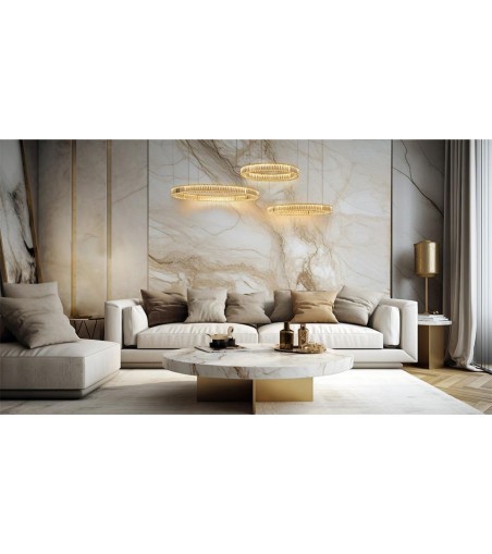 MOOSEE lampa wisząca LIBERTY 3A złota