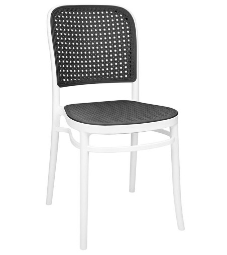 Krzesło WICKY szare