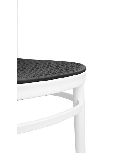 Krzesło WICKY szare