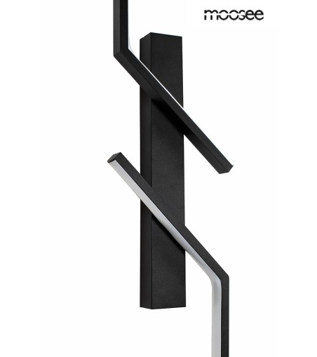 MOOSEE lampa ścienna MAISON 60 czarna
