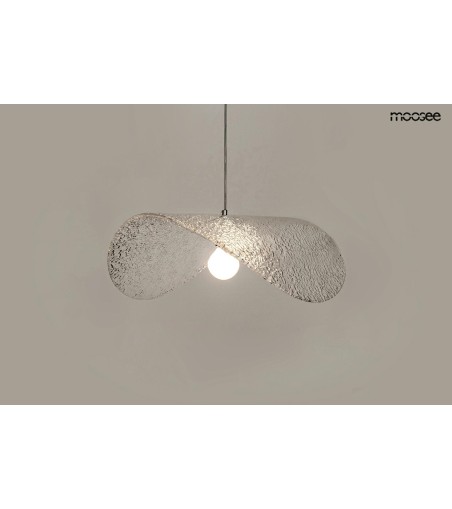 MOOSEE Lampa wisząca CAPELLO FI 40 clear