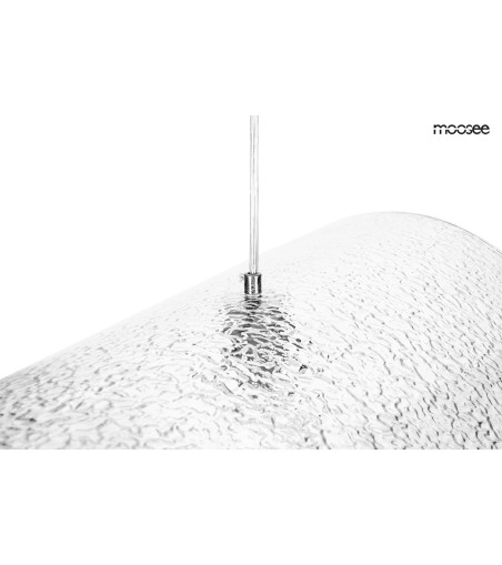 MOOSEE Lampa wisząca CAPELLO FI 40 clear