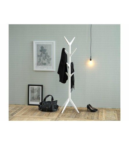 ACTONA wieszak ASCOT biały - drewno lakierowane