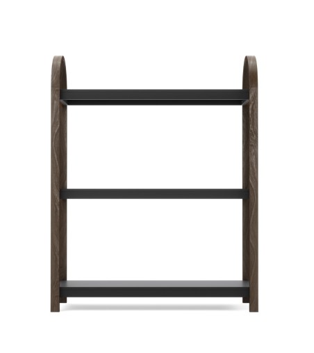 UMBRA półka wolnostojąca BELLWOOD czarny orzech